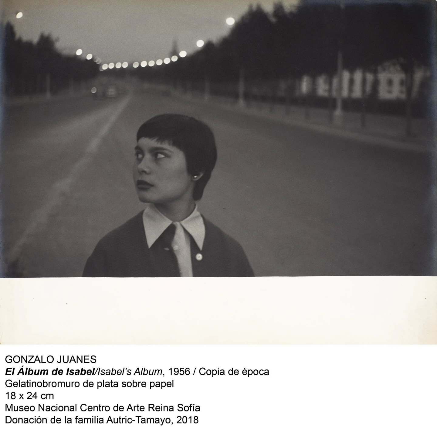 Gonzalo Juanes. El Álbum de Isabel (1956)