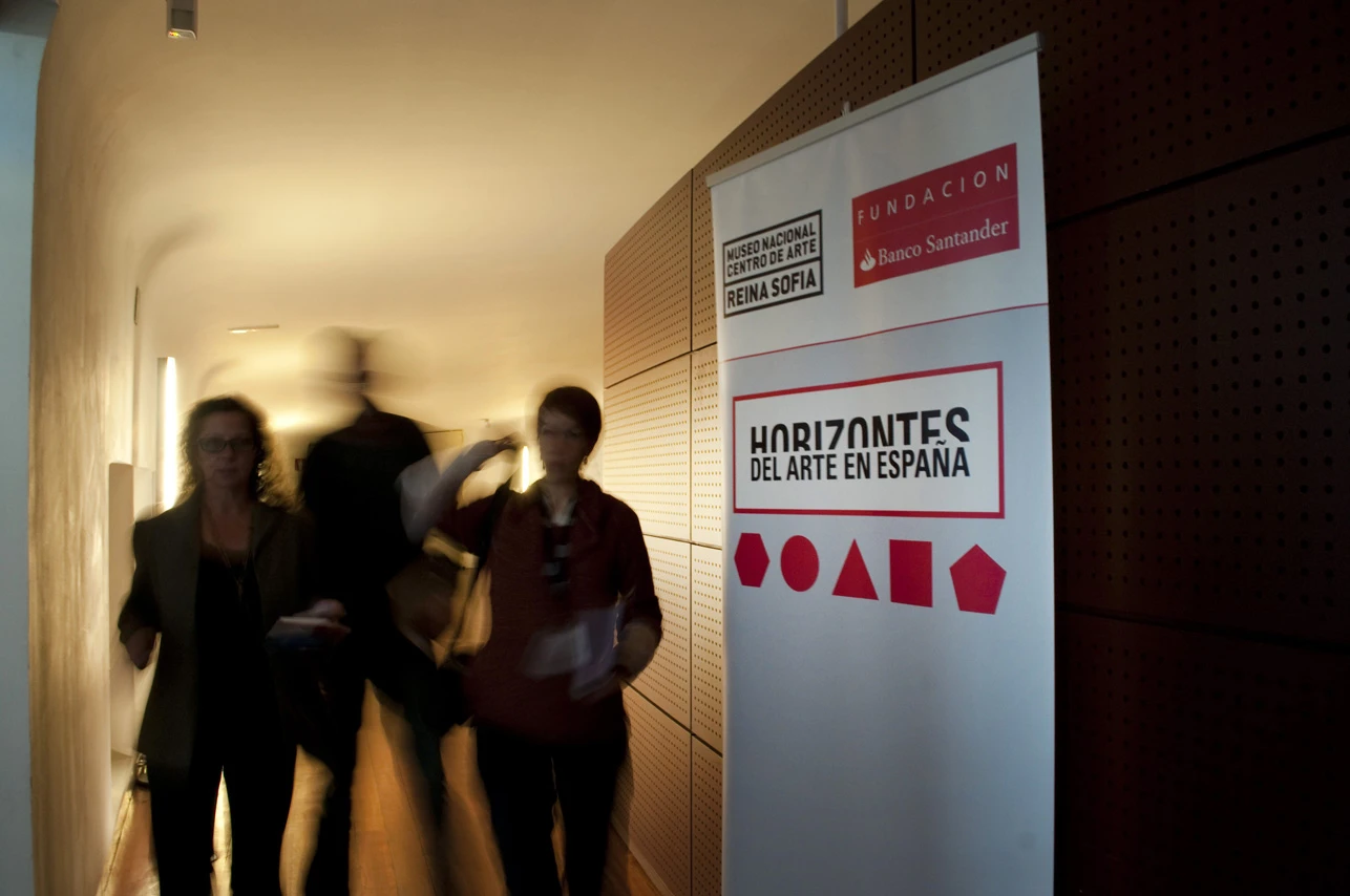 El I Simposio del observatorio artístico Horizontes del Arte Contemporáneo en España ha sido organizado por el Museo Reina Sofía y la Fundación Banco Santander