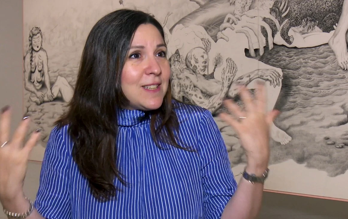 Declaraciones de la comisaria Iliana Fokianaki