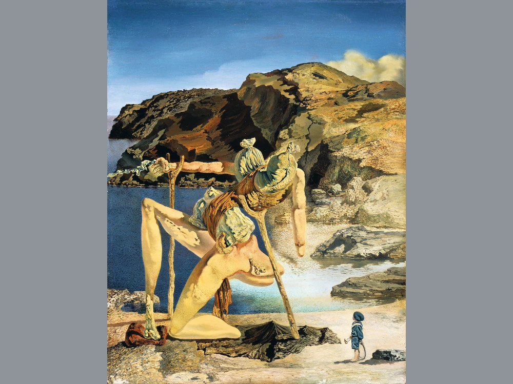 El Museo Reina Sofía y el Centre Georges Pompidou organizan conjuntamente una gran exposición dedicada a Salvador Dalí