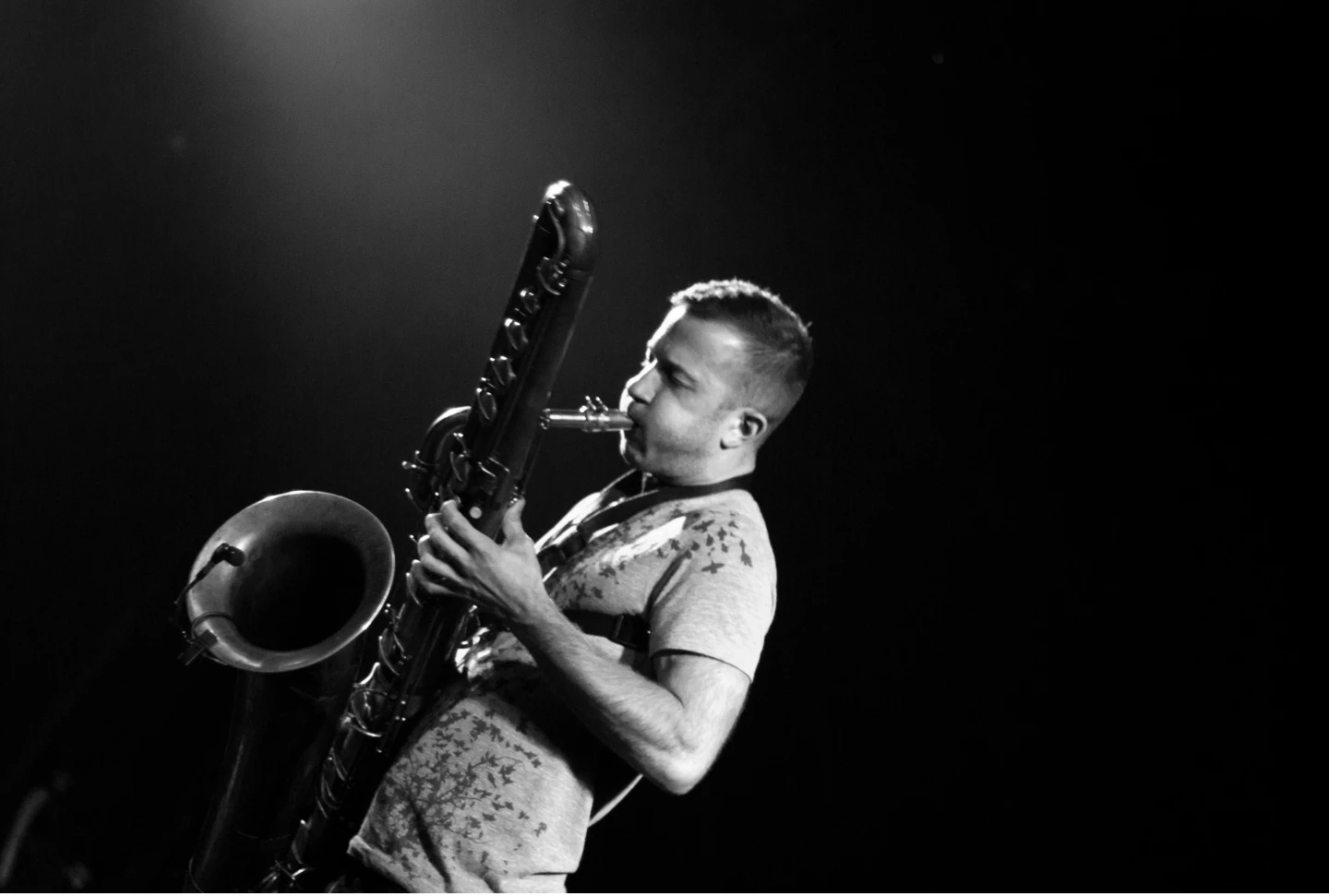 El saxofonista Colin Stetson actúa el próximo 15 de noviembre