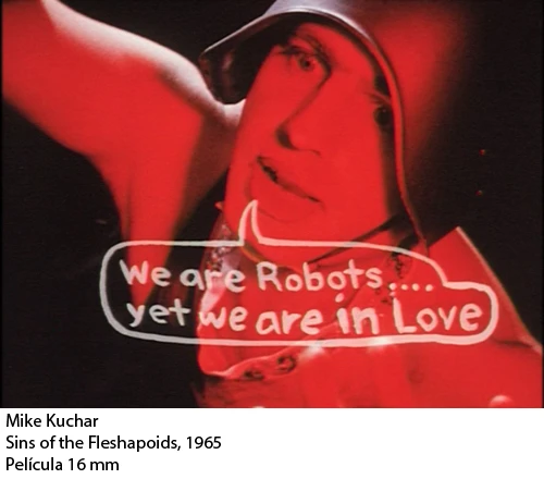 Mike y George Kuchar. Sins of the Fleshapoids. Película 16 mm, 1965