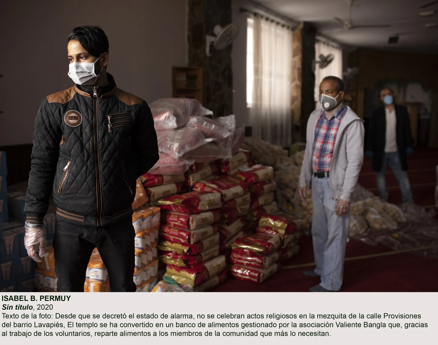Muestra virtual de fotografía Con tres heridas yo
