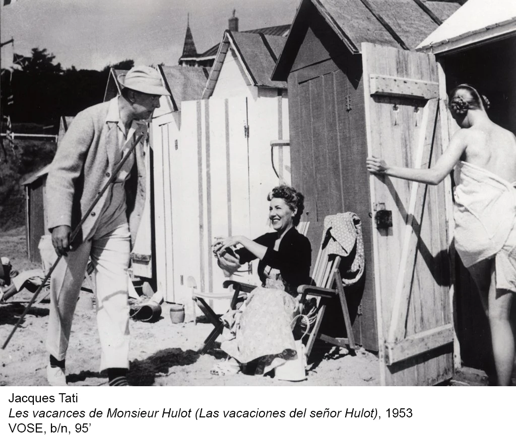 Jacques Tati. Las vacaciones del señor Hulot, 1953