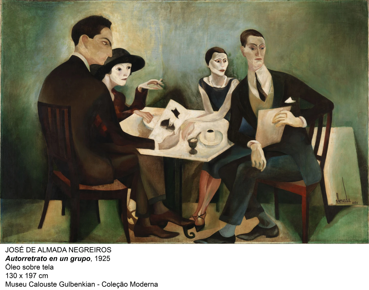 Exposición Fernando Pessoa y la vanguardia portuguesa