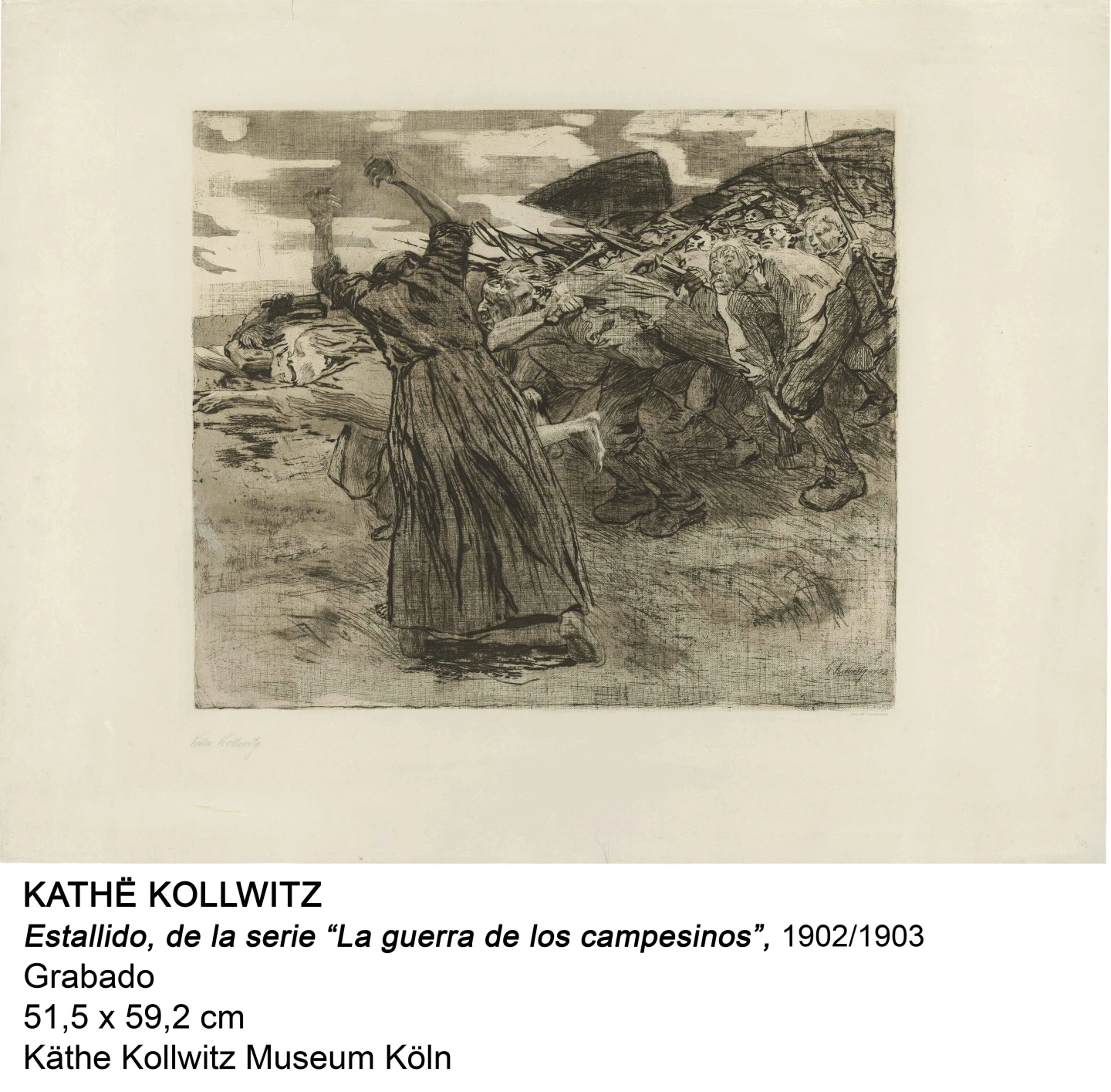 De Posada a Isotype, de Kollwitz a Catlett