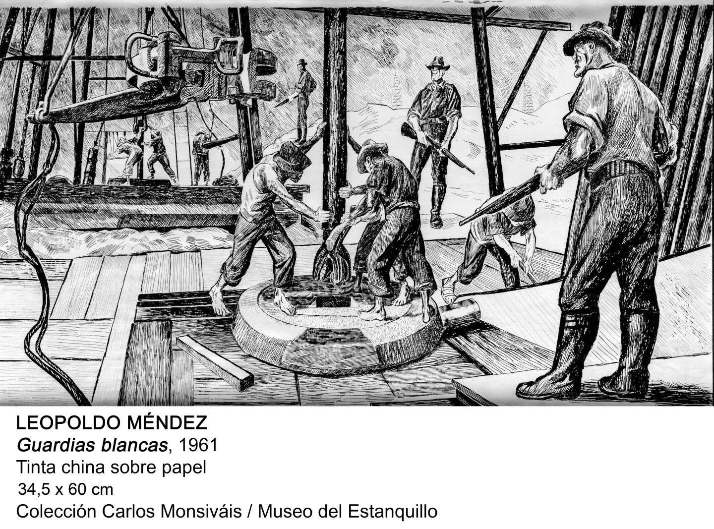 De Posada a Isotype, de Kollwitz a Catlett