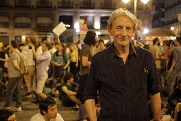 Miércoles, 5 de diciembre: Basilio Martín Patino presenta su última película, Libre te quiero