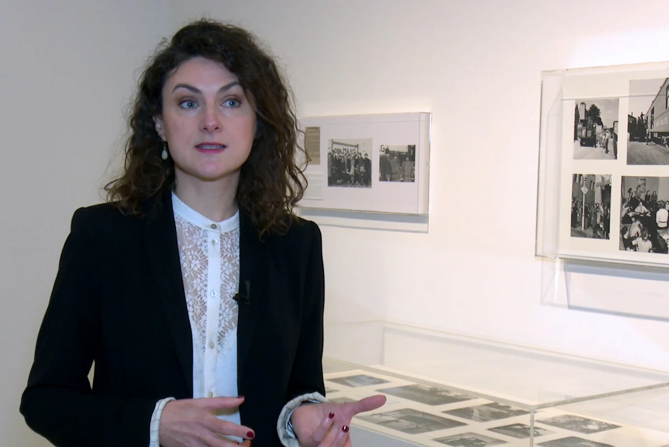 Declaraciones de la comisaria Lola Hinojosa