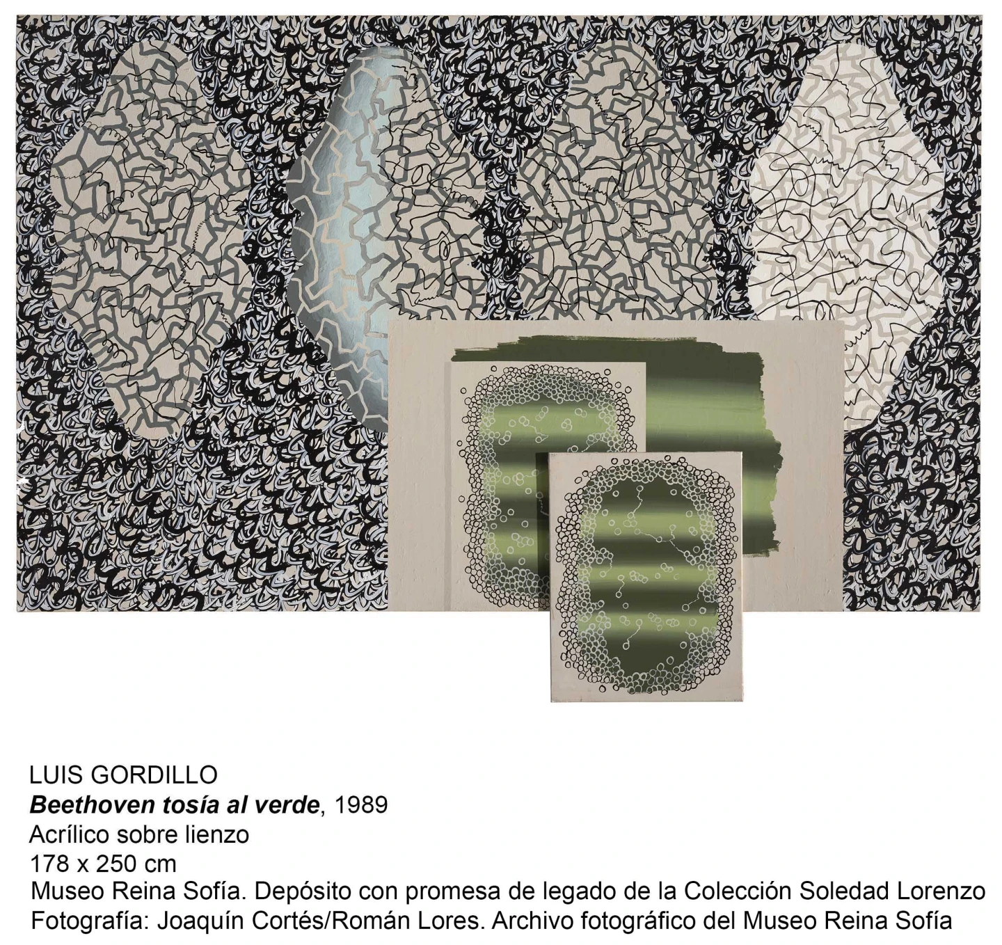 Colección Soledad Lorenzo. Cuestiones personales