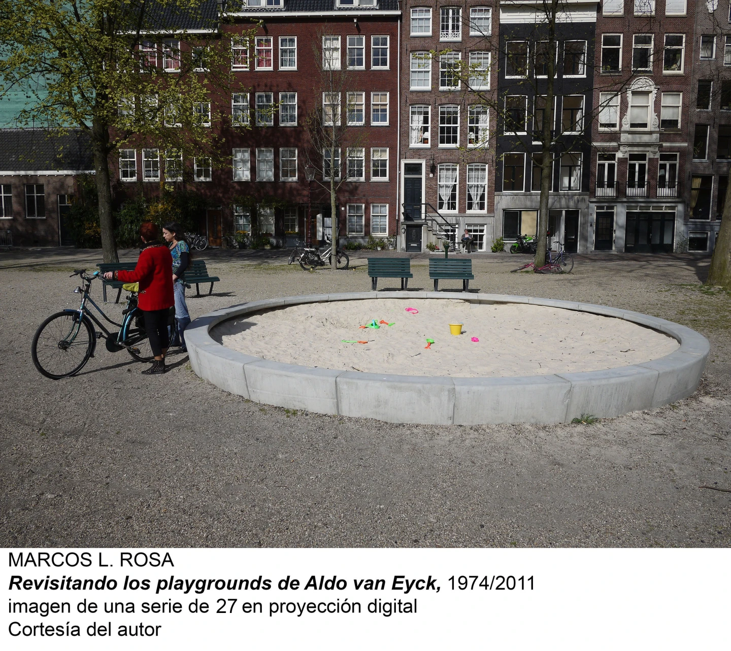 Marcos L. Rosa. Revisitando los playgrounds de Aldo van Eyck, 1974/2011