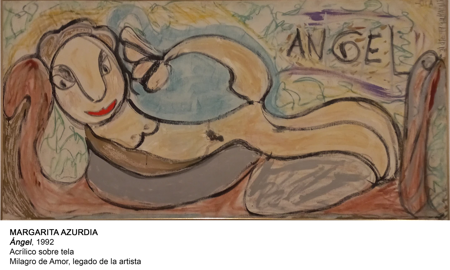 Margarita Azurdia. Margarita Rita Rica Dinamita 