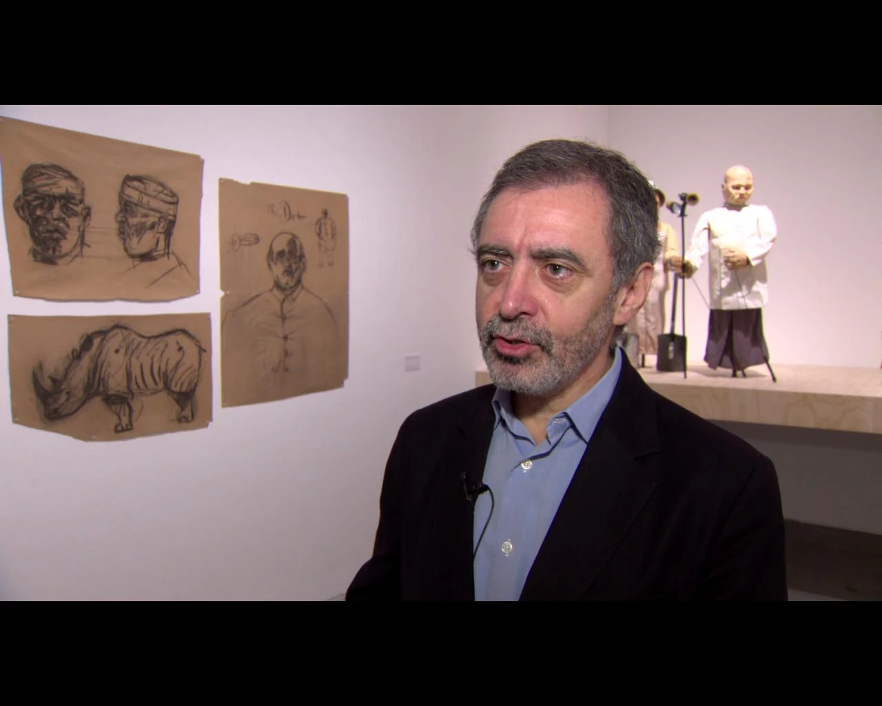 Declaraciones de Manuel Borja-Villel, comisario y director del Museo