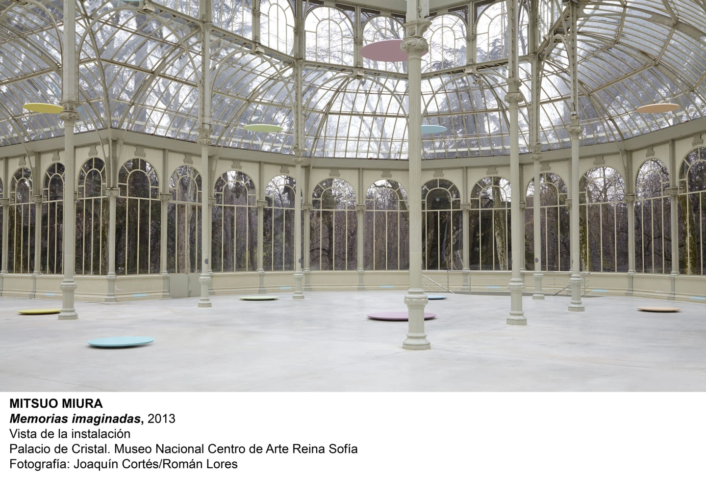 Mitsuo Miura. Memorias imaginadas