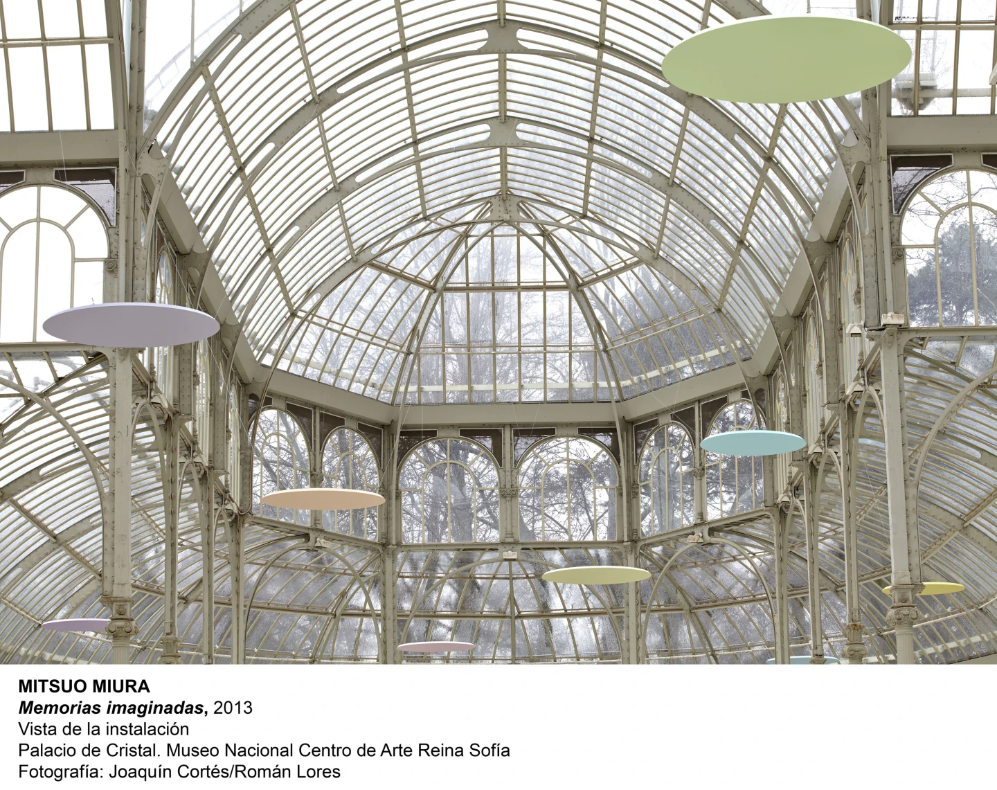 Mitsuo Miura. Memorias imaginadas