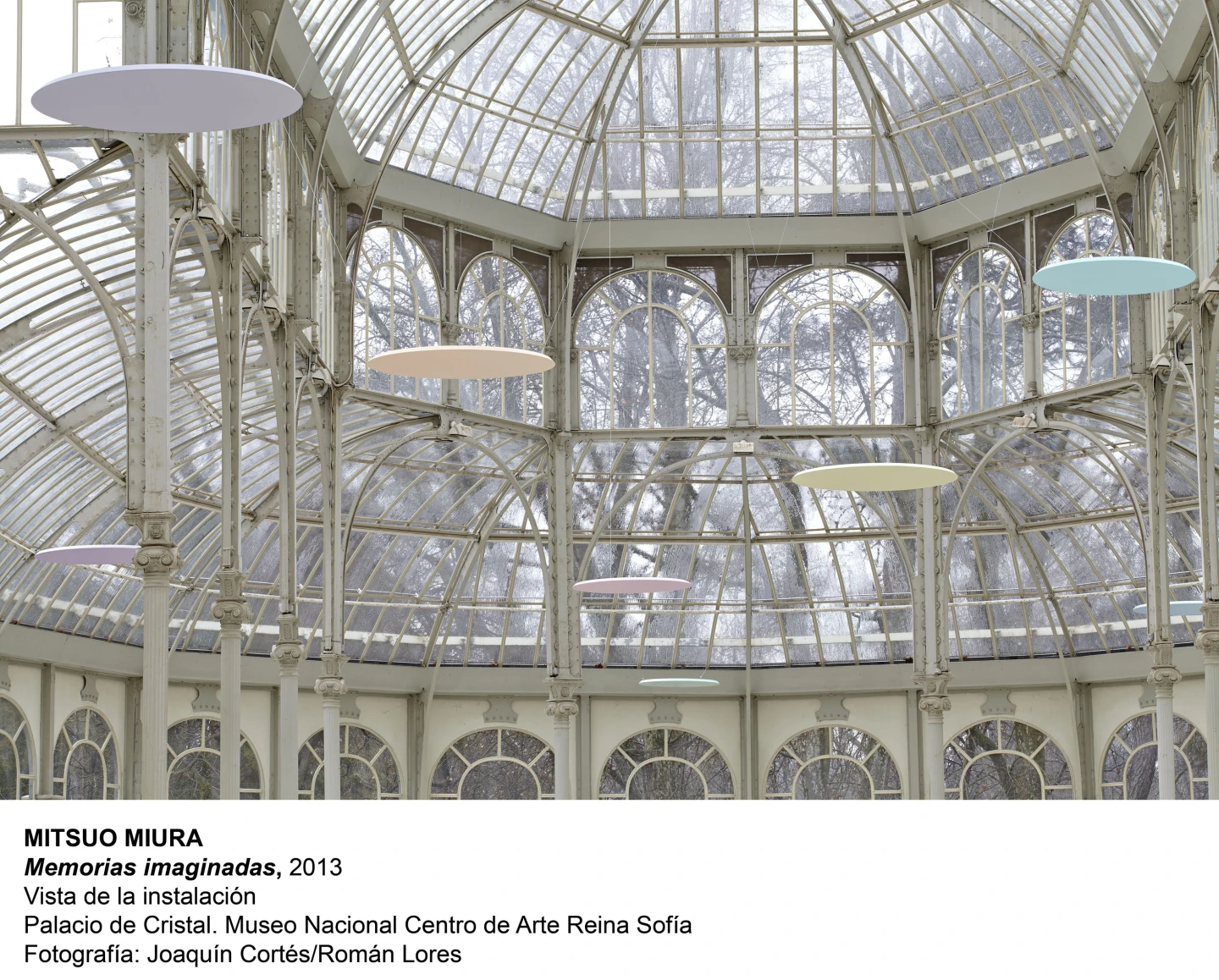 Mitsuo Miura. Memorias imaginadas