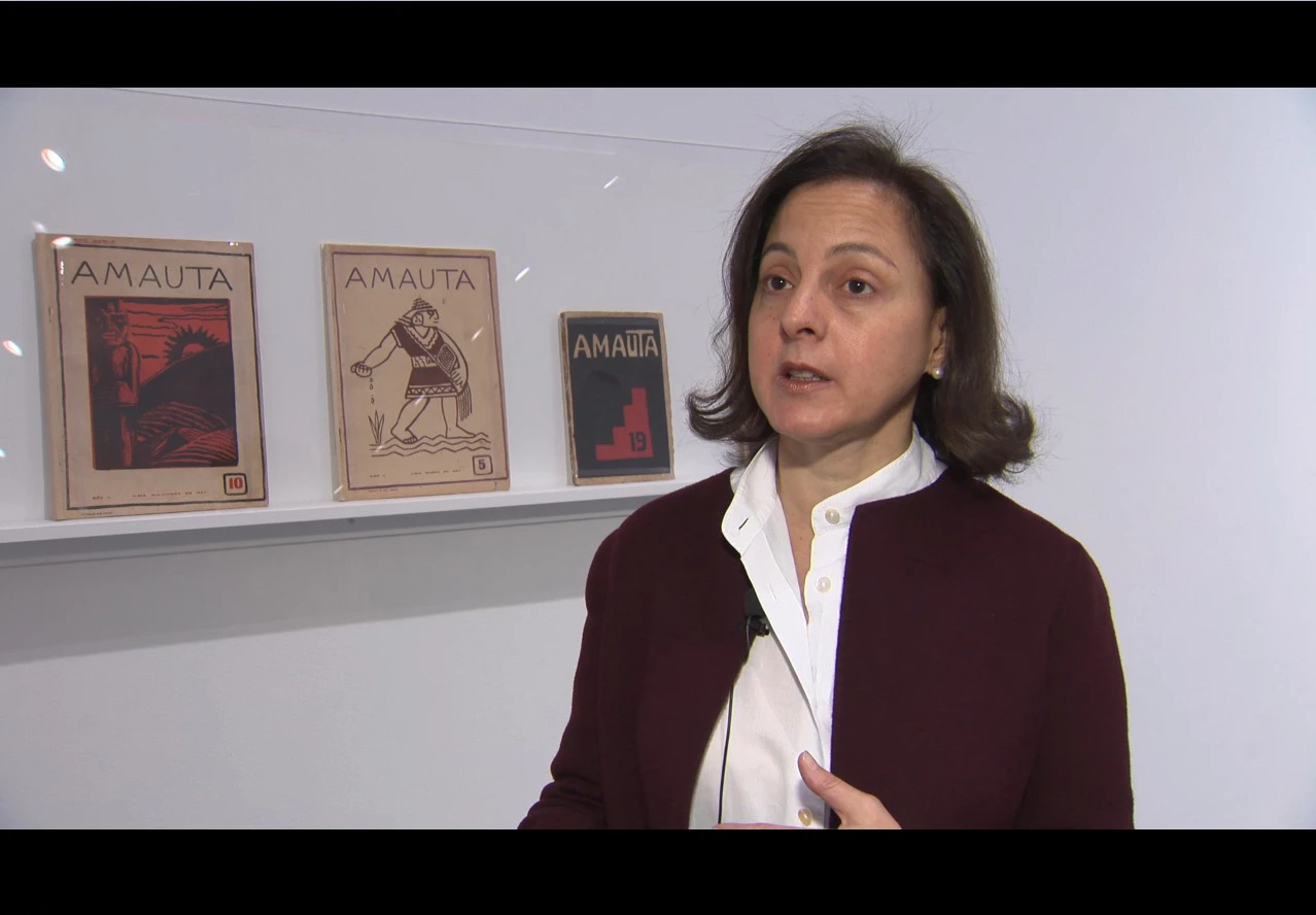 Declaraciones de la comisaria de la muestra, Natalia Majluf