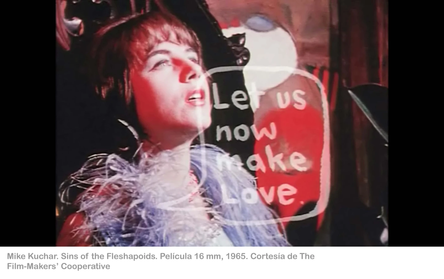 Mike Kuchar. Sins of the Fleshapoids. Película 16 mm, 1965. Cortesía de The Film-Makers' Cooperative