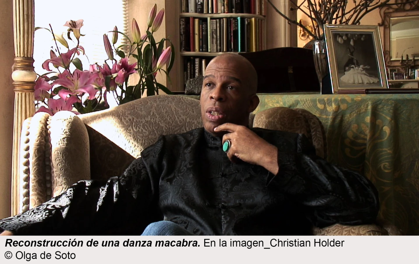 Olga de Soto. Reconstrucción de una danza macabra 