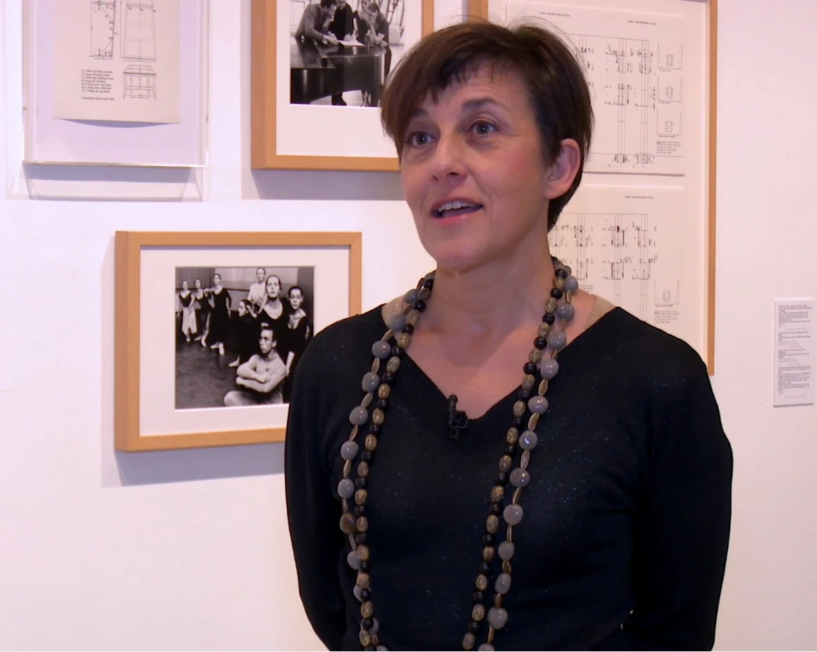 Declaraciones de la artista Olga de Soto