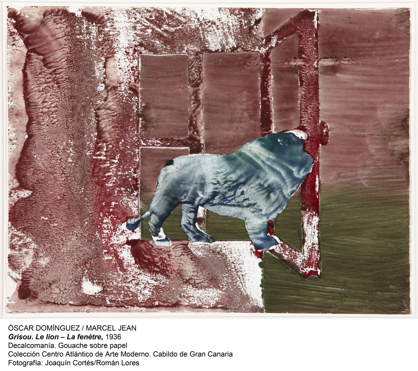 OSCAR DOMINGUEZ y MARCEL JEAN-Grisou