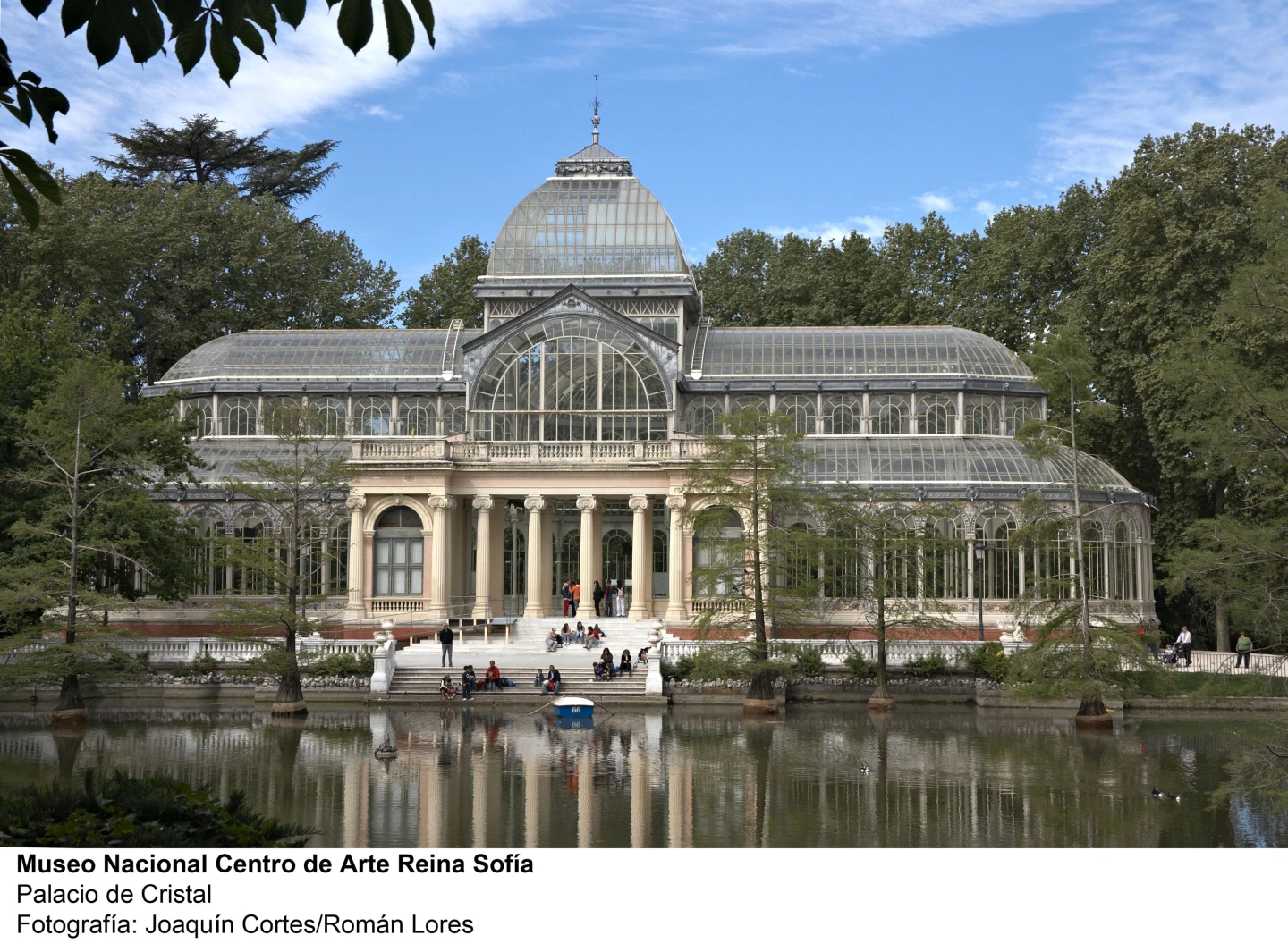 Museo Reina Sofía. Palacio de Cristal, Parque del Retiro (Madrid)