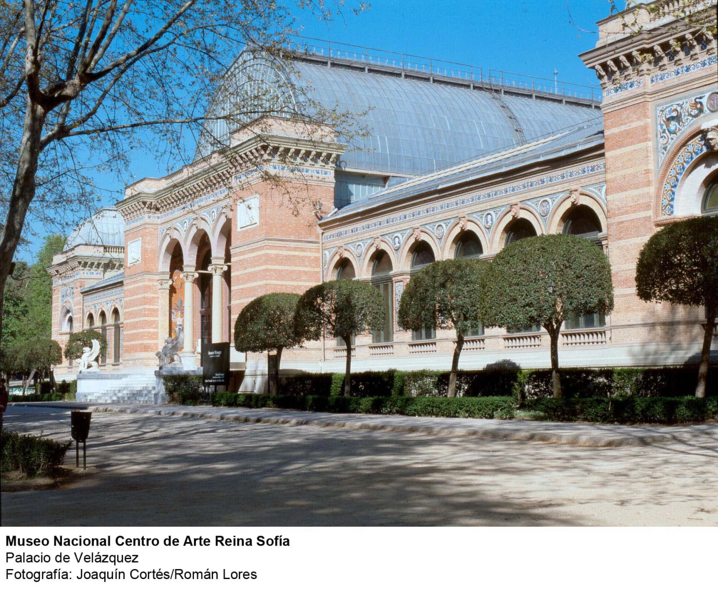 Museo Reina Sofía. Palacio de Velázquez, Parque del Retiro (Madrid)