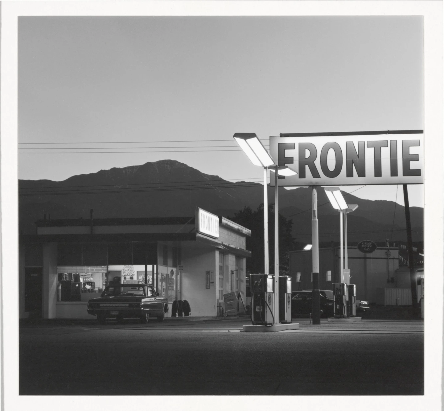 Pikes Peak, Colorado Springs, Colorado, 1969