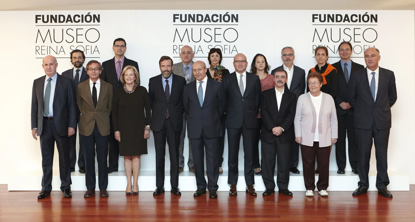 Patronos de la Fundación Museo Reina Sofía