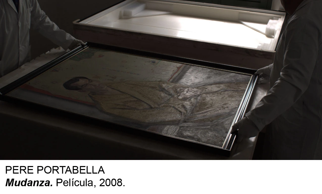 Pere Portabella Mudanza. Película, 2008. 