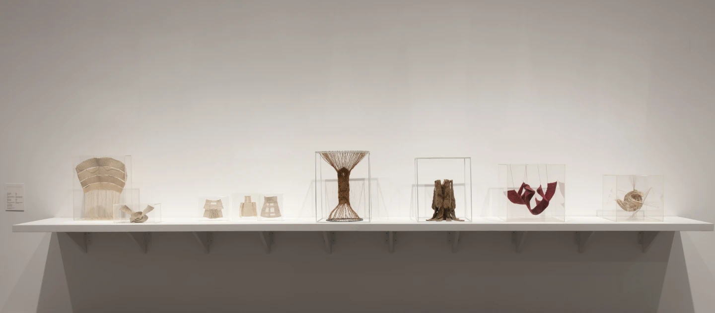 Maquetas o «macramé-miniaturas»