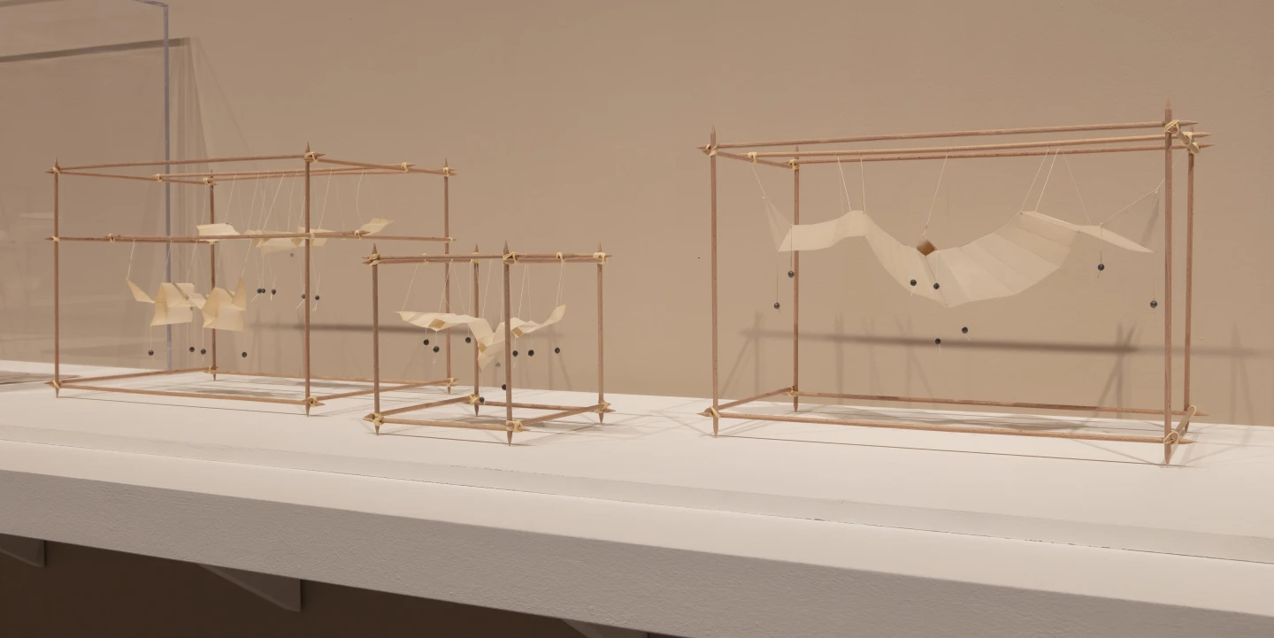 Aurèlia Muñoz, Maquetas para Pájaros-cometa, 1981