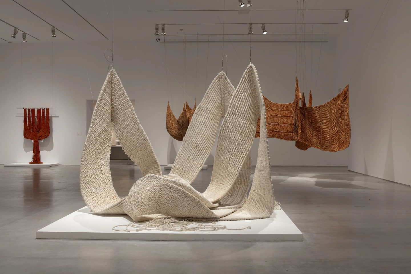 En primer plano: Aurèlia Muñoz, Ondulacions [Ondulaciones], 1974