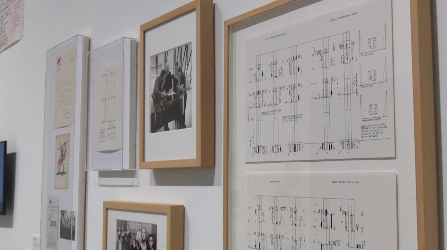 Recursos de la exposición Olga de Soto. Reconstrucción de una danza macabra