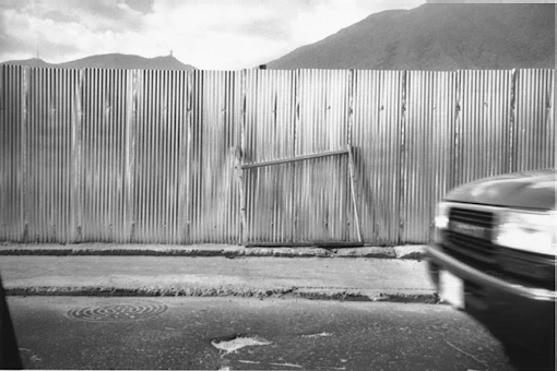 Ricardo Jiménez.Caracas desde el carro, 1993