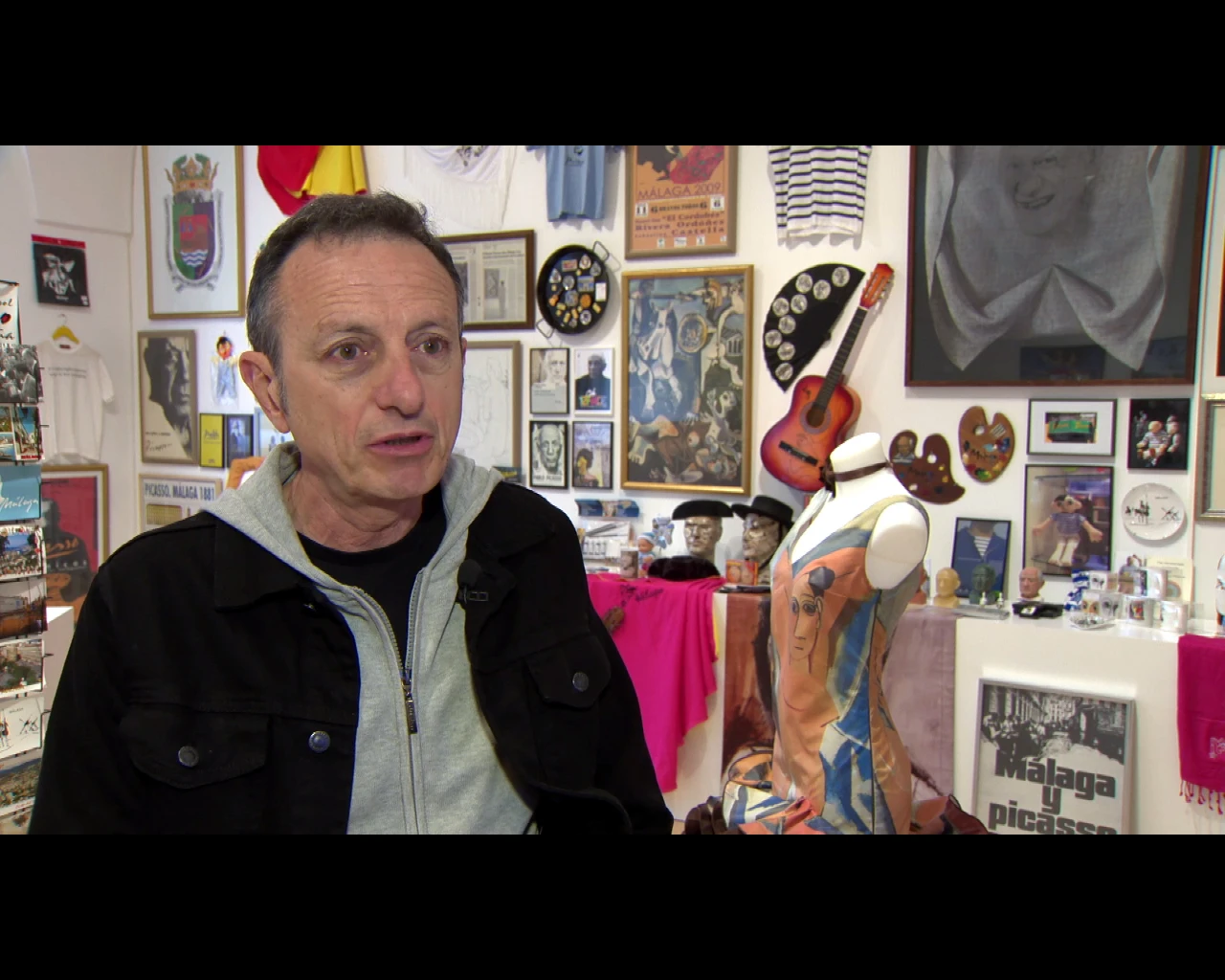 Declaraciones del artista Rogelio López Cuenca