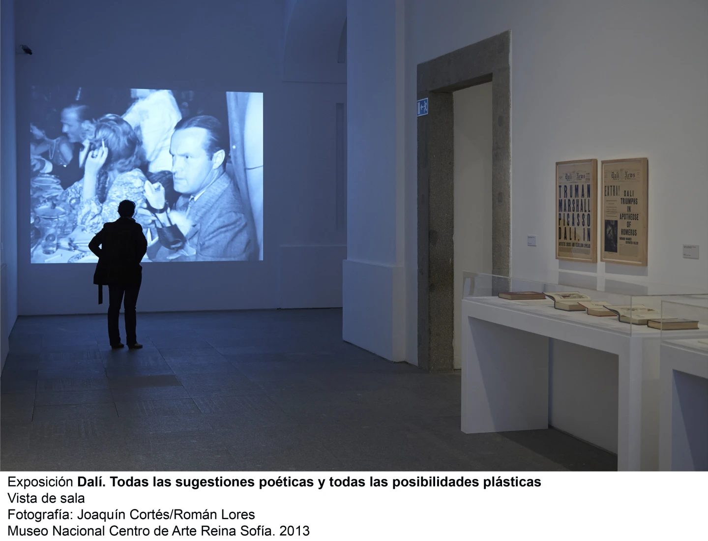 Dalí. Todas las sugestiones poéticas y todas las posibilidades plásticas, vista de sala / gallery view (imagen 1)