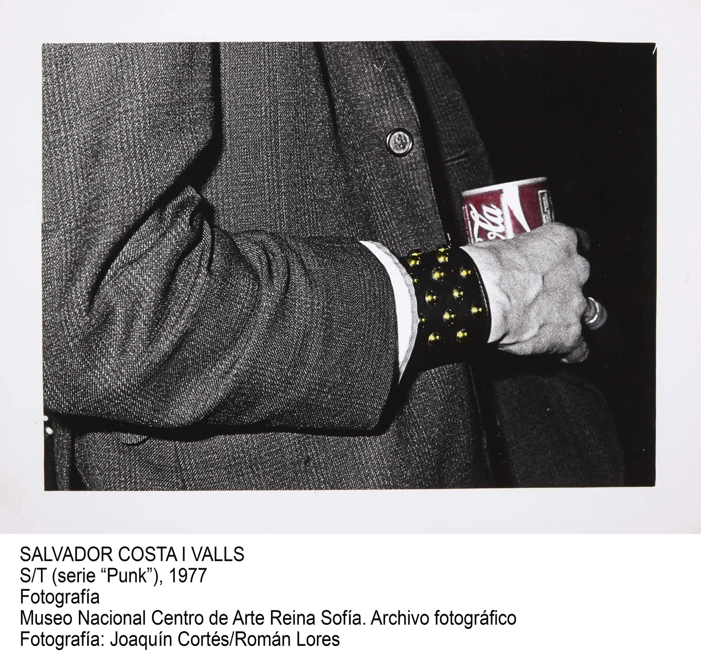 Salvador Costa i Valls. S/T (serie Punk), 1977