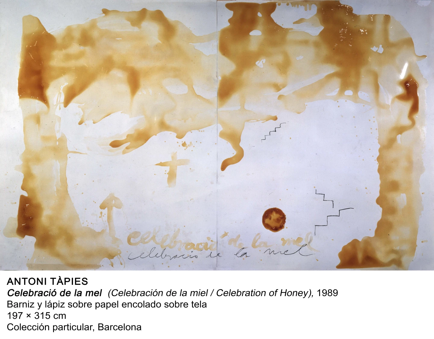 Antoni Tàpies. La práctica del arte 