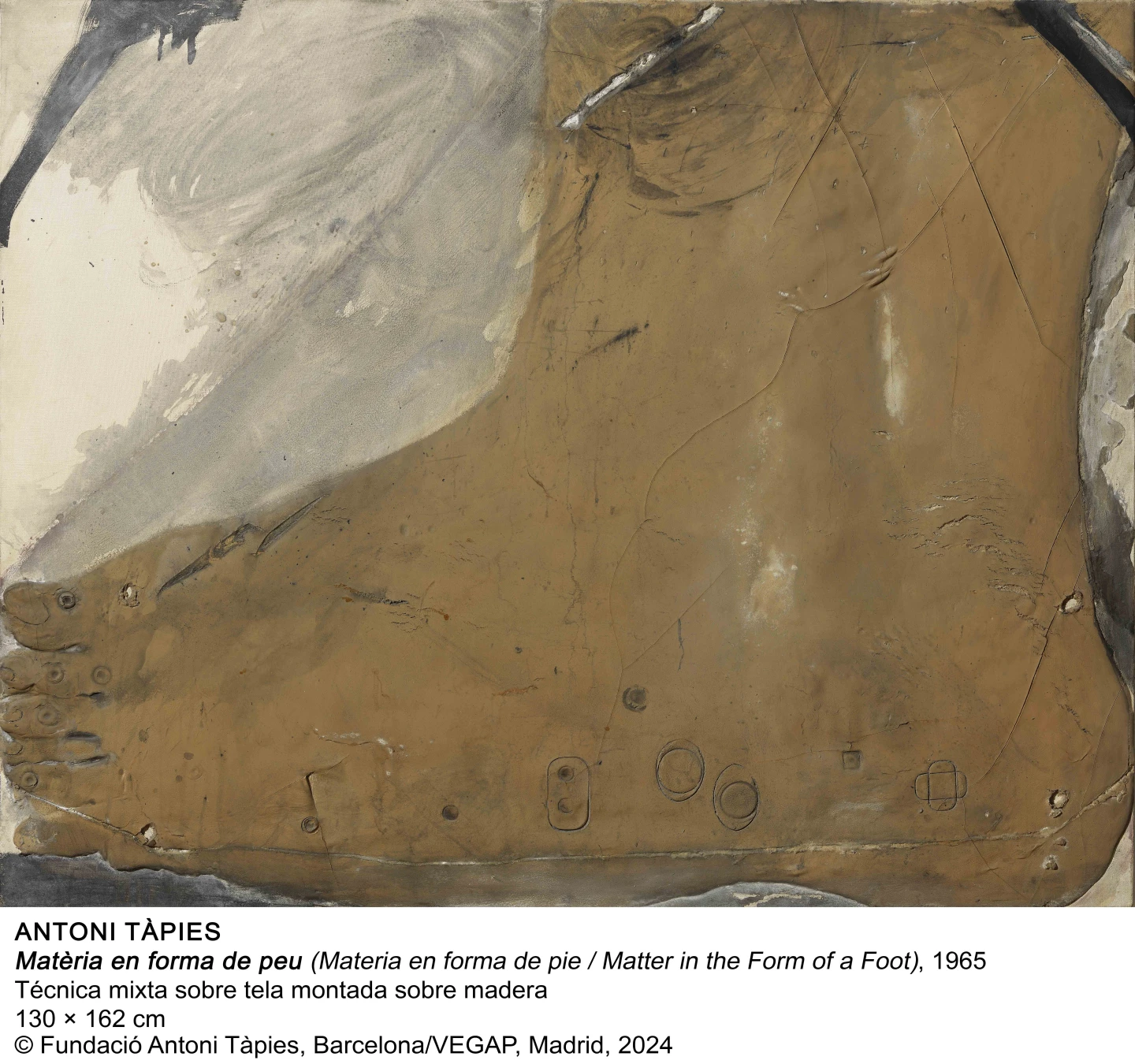 Antoni Tàpies. La práctica del arte  