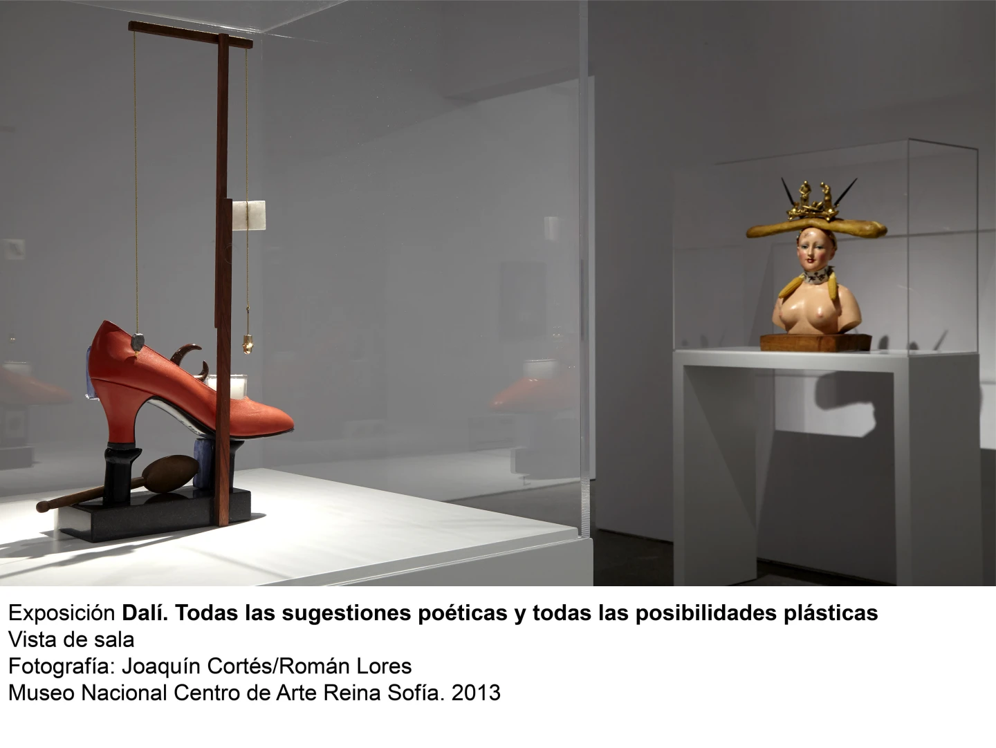 Dalí. Todas las sugestiones poéticas y todas las posibilidades plásticas, vista de sala / gallery view (imagen 4)