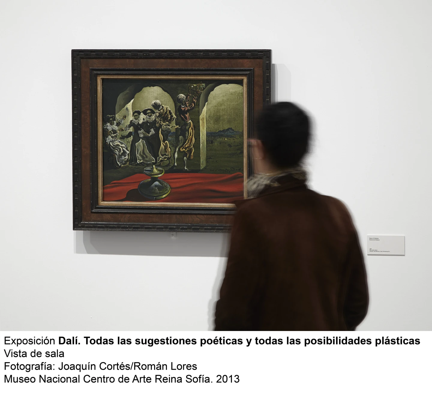 Dalí. Todas las sugestiones poéticas y todas las posibilidades plásticas, vista de sala / gallery view (imagen 3)