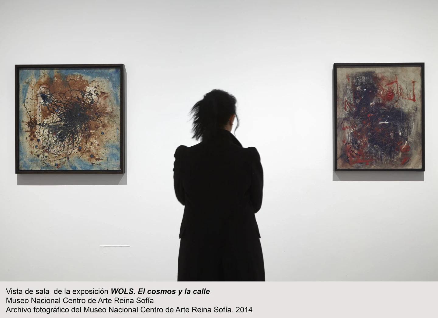 Vista de sala / gallery view Wols. El Cosmos y la Calle (imagen 1)