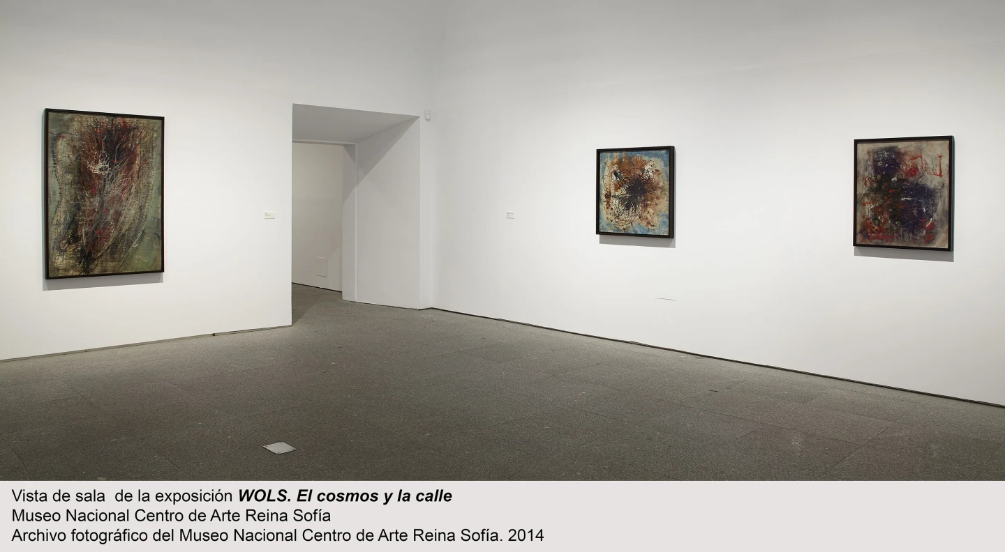 Vista de sala / gallery view Wols. El Cosmos y la Calle (imagen 2)