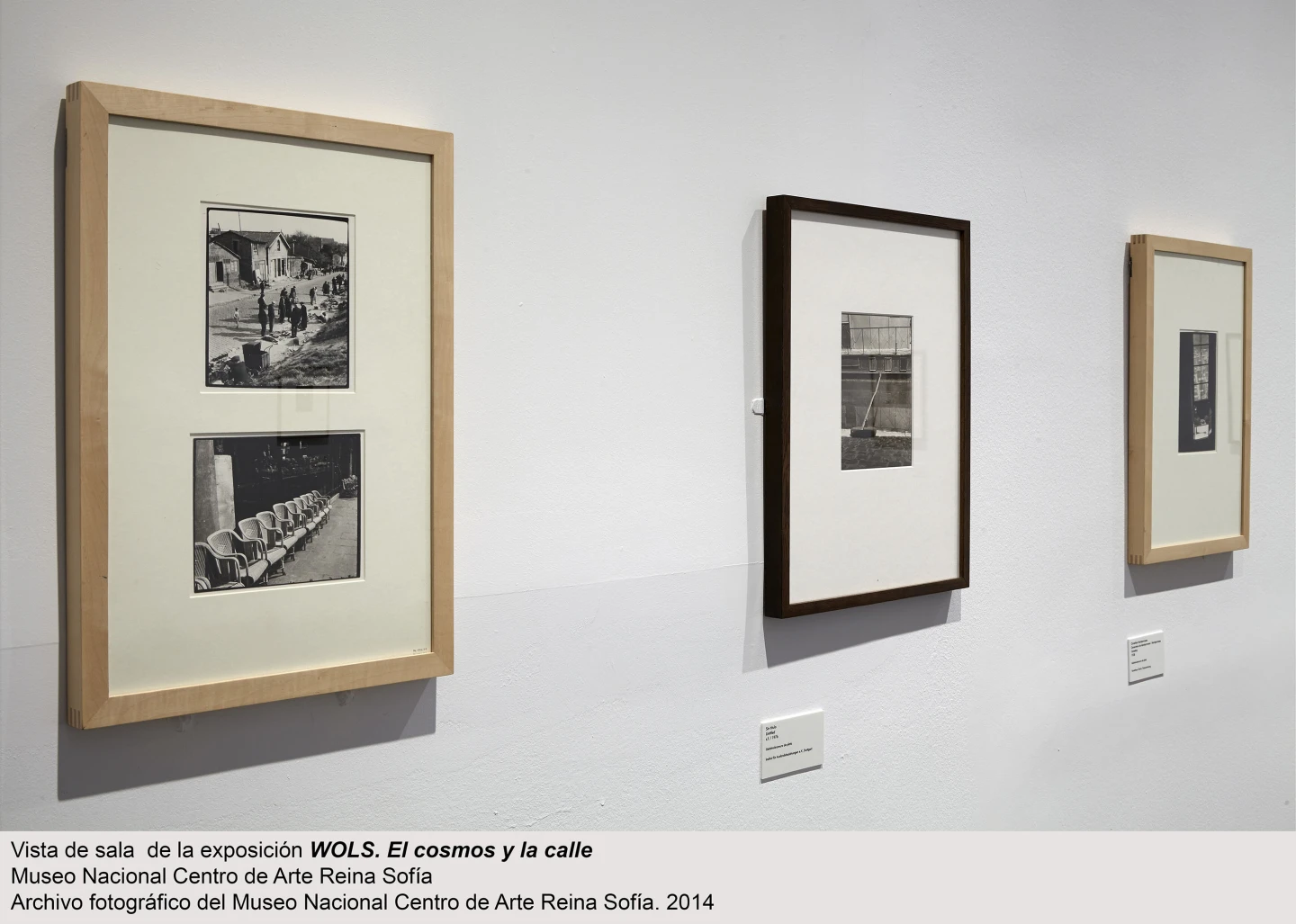 Vista de sala / gallery view Wols. El Cosmos y la Calle (imagen 4)