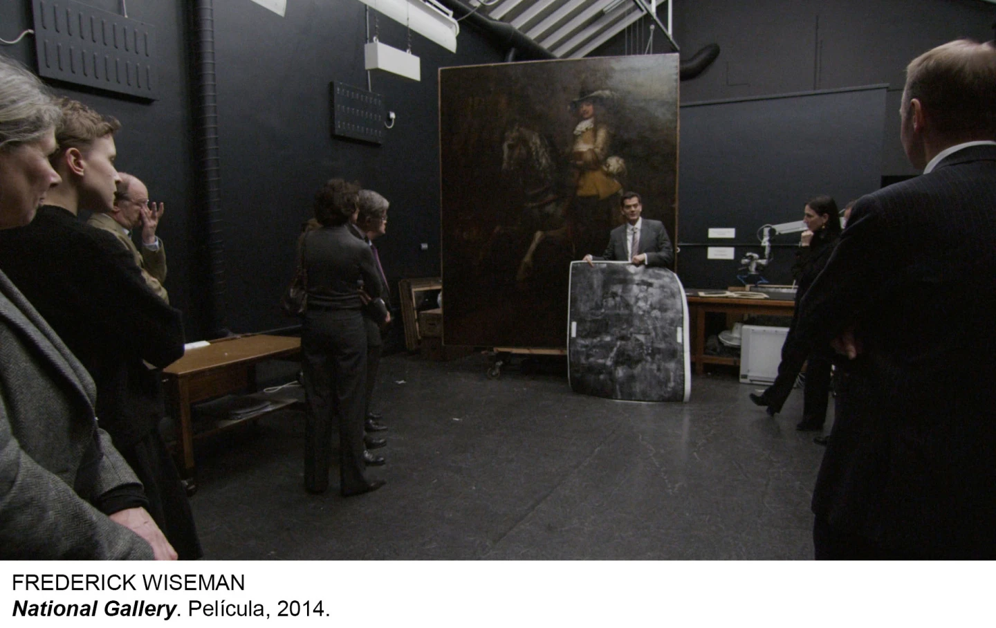 Frederick Wiseman National Gallery. Película, 2014. 