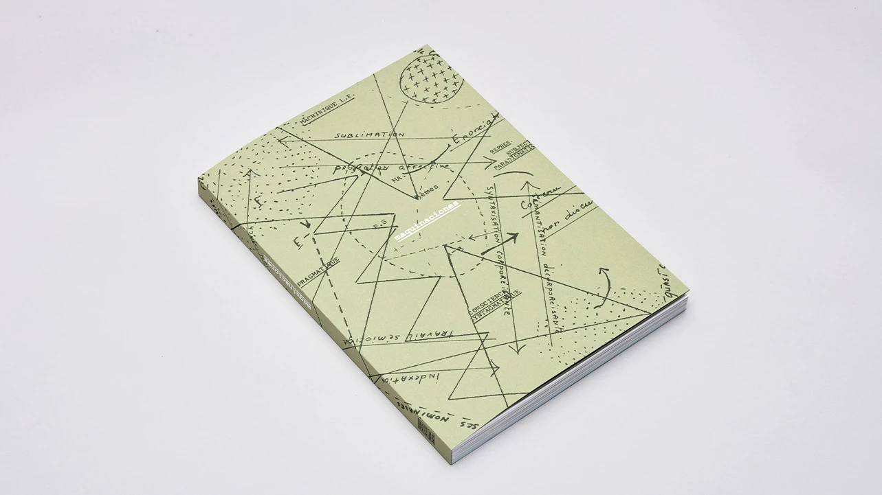 Portada de maquinaciones, Museo Reina Sofía, 2023