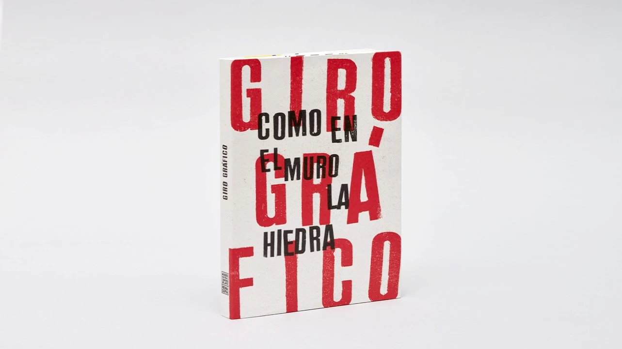 Portada de Giro gráfico. Como en el muro la hiedra, 2022