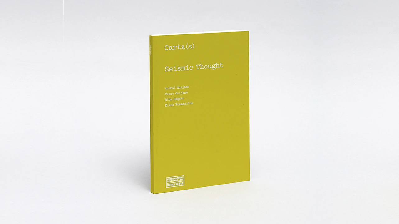 Carta(s). Seismic Thought. Museo Reina Sofía