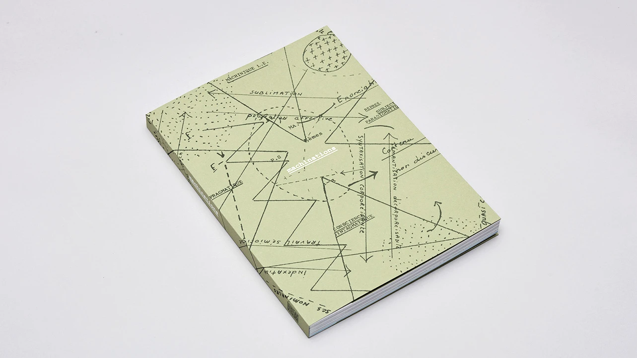  Portada de machinations, Museo Reina Sofía, 2023